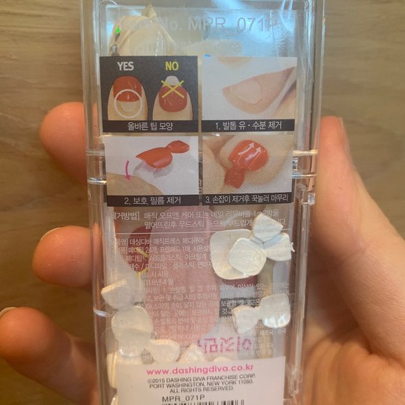 Dashing Diva Magic Press for PEDI - Picture 3 of 3